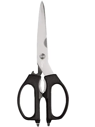  Kai PRO Serrated Knife Sharpener, Kitchen Knife Sharpener for  Serrated and Reversed Scallop Blades, Easy-Grip Handle, Non-Slip Base,  Knife Sharpeners for Kitchen Knives White: Home & Kitchen