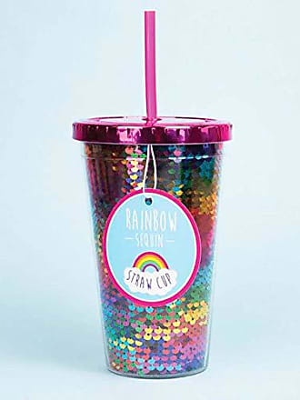 Multi Colour Fizz Creations Mini Tropical Cocktail Shaker Set 15cm x 9cm