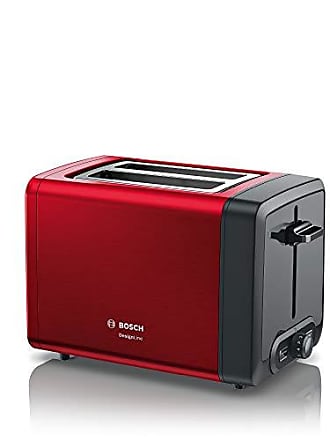 Bosch TAT4P424DE DesignLine Grille-pain compact Rouge/anthracite :  : Cuisine et Maison