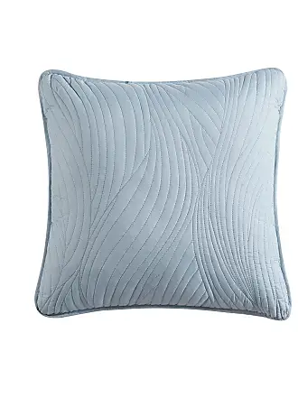 Brielle Home Lennon Textured Throw Pillow White