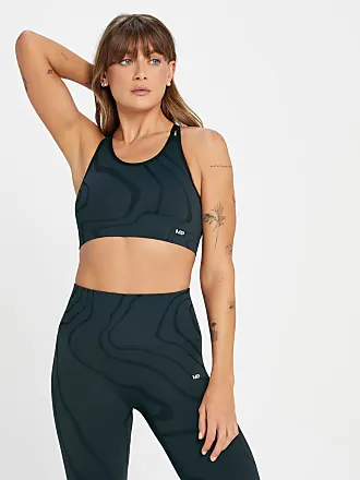 Brassière de sport longue MP Power pour femmes, Noir