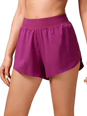 Women's Purple CRZ YOGA Short Trousers