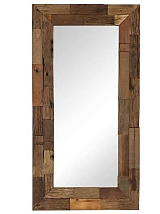 vidaXL 7x Wandspiegel Vierkant Glas Wandspiegels Spiegelset Spiegels Spiegel 