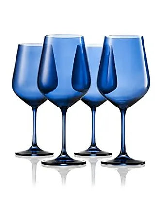 Studio Crystal by Godinger Wine Glasses 