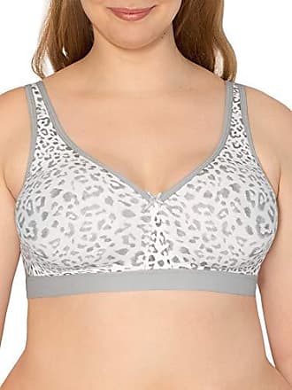 fruit of the loom wireless cotton bra