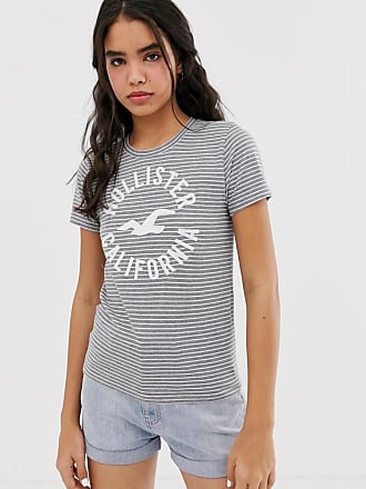 hollister t shirts ladies