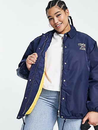 tommy jeans longline liner jacket