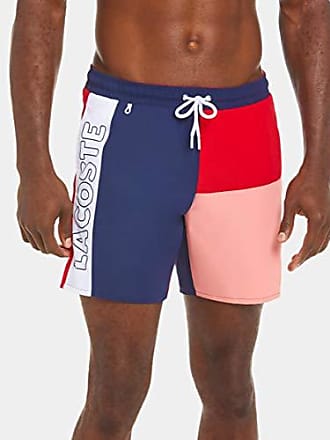 mens lacoste swim shorts