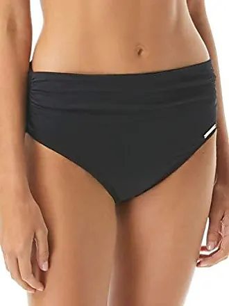 VINCE CAMUTO Ribbed High Leg Twist Bikini Bottom