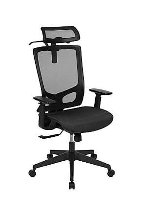 Flash Furniture Chambord Tufted Black Office Chair