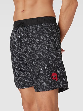 Karl Lagerfeld Beachwear Badehose mit Label-Applikation Modell