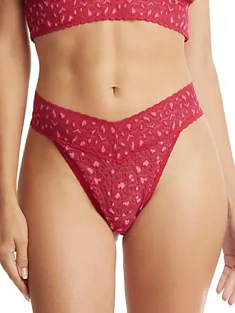 Women Sexy Slim Strap Panties Sapphire Lace Jacquard Open Crotch Panties  Women Boxers Cotton at  Women's Clothing store