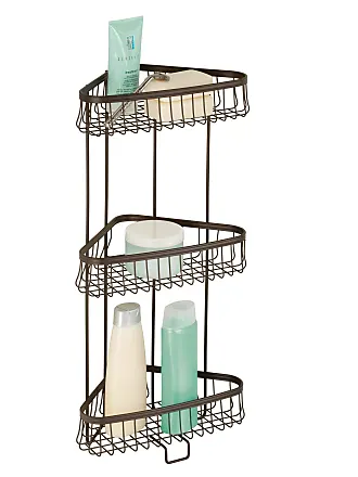 Interdesign Forma 3-Tier Shower Shelf - Bronze