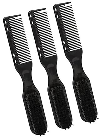 Lot de 3 peignes à barbe pliables pour homme, peigne à moustache, peigne à  cheveux lisse pour homme, peigne à barbe profond pour homme