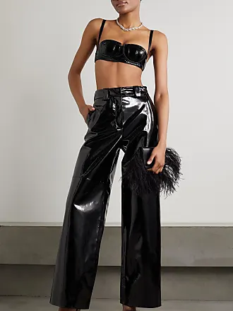 VINYL SUSPENDERS BRA - courrèges