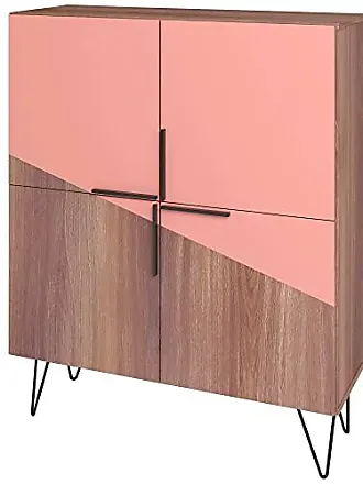  Glory Furniture Louis Phillipe 4 Drawer Chest in Pink : Home &  Kitchen