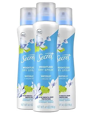 Degree Antiperspirant Deodorant Dry Spray 72-Hour Sweat and Odor Protection  Lavender and Waterlily Deodorant Spray For Women With MotionSense