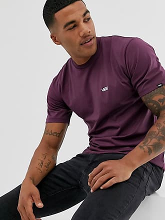 vans t shirt bordeaux