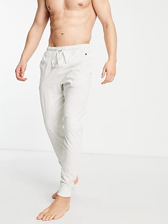 Polo Ralph Lauren lounge sweatpants with pony logo in cream-Neutral