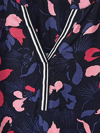 Kleider mit Blumen-Muster in Blau: Shoppe Stylight bis zu | −60