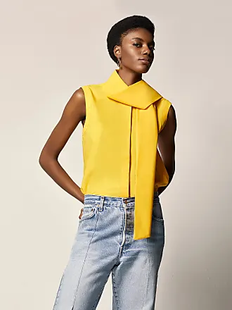 Women's Yellow Blouses gifts - up to −85%