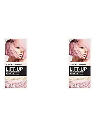 KISS LIFT UP COMPLETE BLEACH & TONE KIT – ROSE