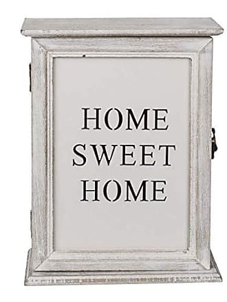 Wenko Schlüsselkasten HOME magnetisch Schlüssel Aufbewahrung Home sweet home 