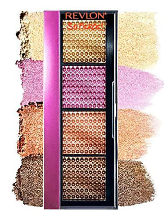 Revlon Eyeshadow Palette by Revlon, So Fierce Prismatic Eye Makeup, Ultra Creamy Pigmented in Blendable Matte & Pearl Finishes, 966 The Big Bang, 0.21 Oz