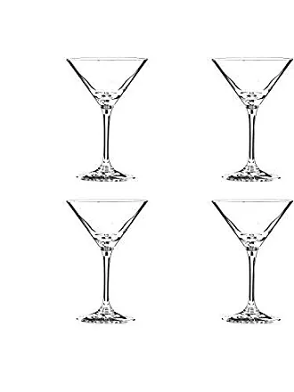 Riedel Vinum XL Leaded Crystal Martini Glass - (Set of 4