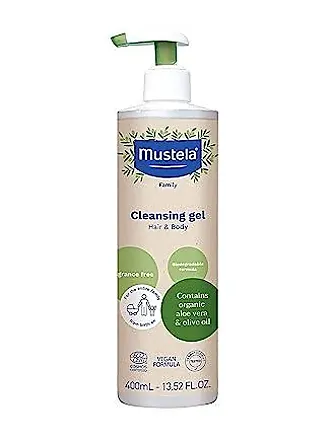 Mustela Stelatopia Eczema-Prone Skin Cleansing Oil - Baby Body Wash with  Natural Avocado & Sunflower Oil - Fragrance-Free & Tear Free - 16.9 fl. oz.  