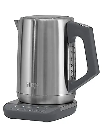 Tower T10074BLK Ash Rapid Boil Pyramid 1.7L Kettle - Black