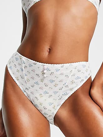 Odern Cotton logo brief in citrina ASOS Damen Kleidung Unterwäsche Slips & Panties Slips 