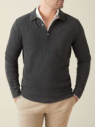 Robert Barakett Cromwell Jacquard Wool Blend Crewneck Sweater In Purple  Men's XL