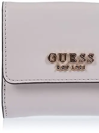 Guess Portefeuille homme grand format SMEVZL LEA26 Beige