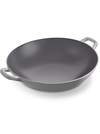 Zakarian by Dash 9 Nonstick Deep Cast Iron Skillet w/ Lid