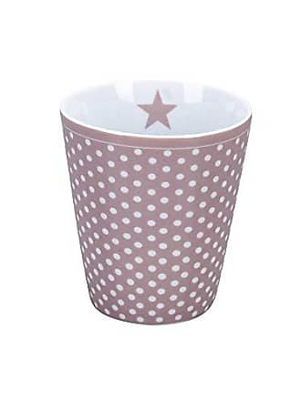 Krasilnikoff Becher Popcorn Sterne pink Snackbecher Keramik dänisch Design 