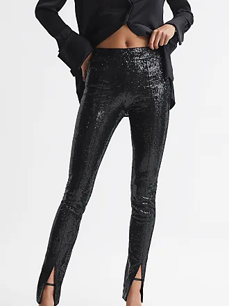 Express Women's Pants Pull On Sequins Straight Leg | Nuuly Thrift