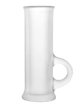 H&h set 6 bicchieri fusion in vetro borosilicato trasparente cc 450