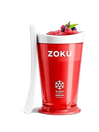 Zoku Instant Iced Coffee Maker, Reusable Beverage Chiller Cools Hot  Beverages in Minutes Without Dilution, Portable 11-ounce Tumbler With