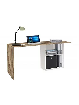 Bureau Carmine, Bureau linéaire support PC, Table de bureau