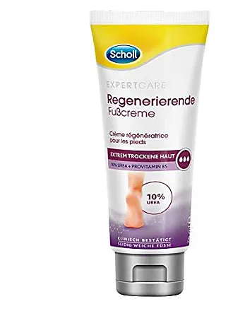 Scholl Crème Anti-Crevasses Talons 60ml et Crème Pieds Hydratante  Adoucissante 75ml : : Beauté et Parfum
