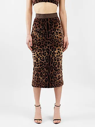 für Stylight −58% Damen | − bis Animal-Print-Muster zu Sale: Röcke mit