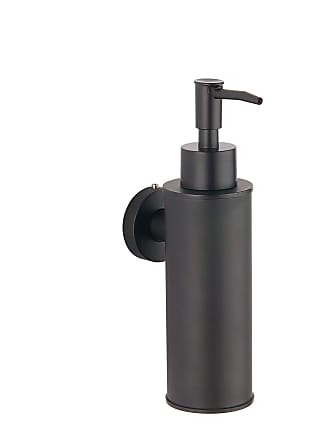Stainless Steel Soap Dispenser Pump Zagreb for Upcycling Bottles Gin Matte black e.g Hendricks Tarquins 