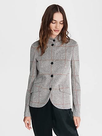 Rag & Bone Slade Viscose Check Blazer