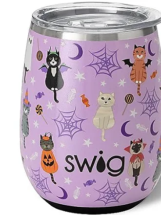  Swig Life 14oz Insulated Wine Tumbler with Lid, Discontinued  Prints