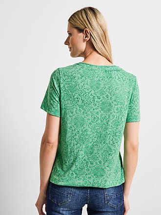 Damen-Shirts in Grün von Cecil | Stylight | Rundhalsshirts