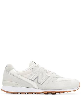 new balance leather sneakers womens