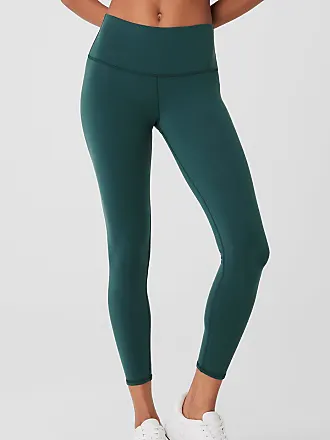7/8 High-Waist Airbrush Legging in Soft Seagrass by Alo Yoga