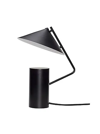 B.K.Licht - Lampe de table - noir - fil de fer - métal - lampe de chevet  noire 