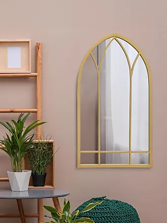 Bogenfenster Spiegel dekorative Kirche Fenster Wand spiegel
